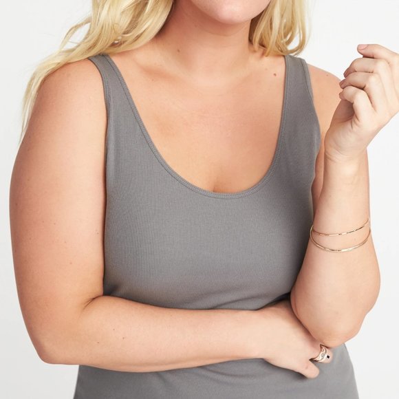 💜Old Navy Rib-Knit Tank - Picture 2 of 4